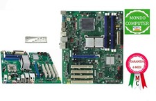 SCHEDA MADRE SOCKET 775 INTEL  DP43BF + CPU Q9400 + 8 GB RAM + LAMIERA
