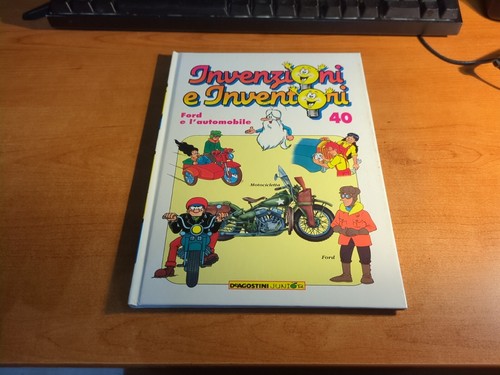 Invenzioni inventori 40 - invenzioni, e