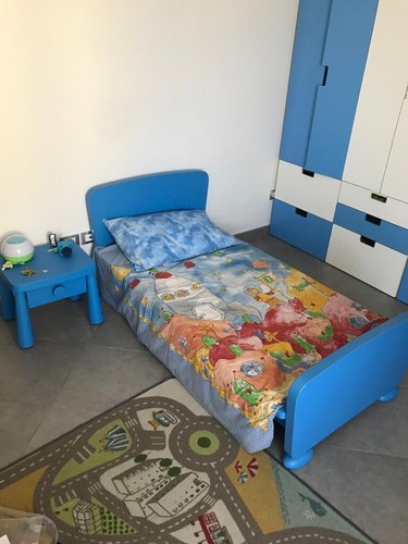 Letto singolo - letto,