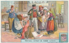 Liebig 6 Cards  V/G:  S857 Old