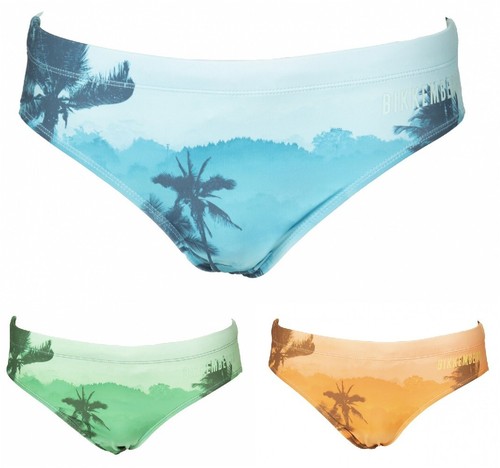 Slip mare uomo bikkembergs - mare,
