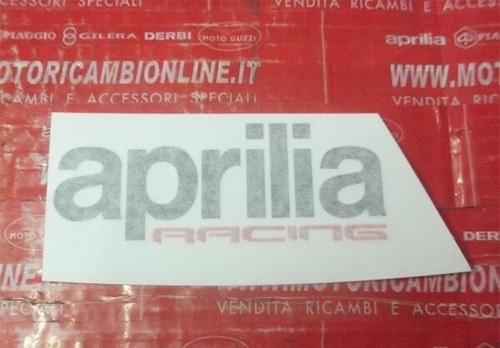 Decalco aprilia racing - aprilia,