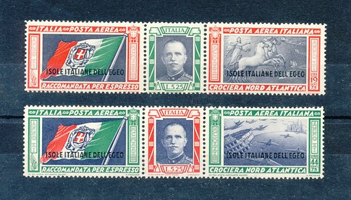 Italia 1933 colonie - 1933,