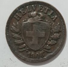 2 RAPPEN 1908 B HELVETIA