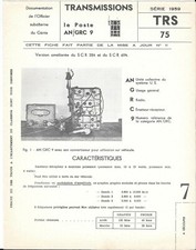 FICHE MILITAIRE DE 1959 &