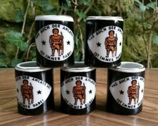 5 Schnapstassen Bicchieri