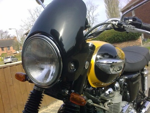 Triumph thruxton bonneville - triumph,
