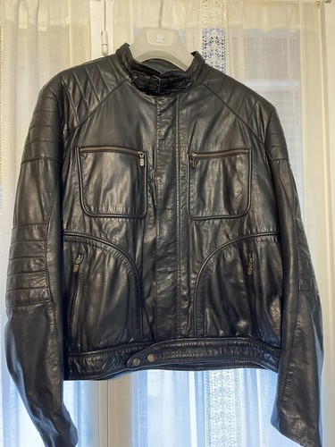 Giacca moto pelle belstaff - moto,
