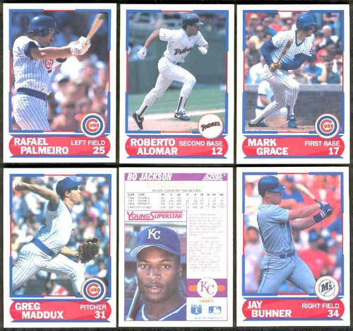 Roberto alomar 1989 score - alomar,
