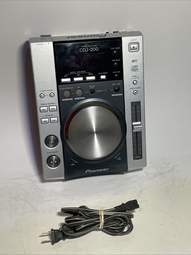 Pioneer cdj 200 digital - pioneer,