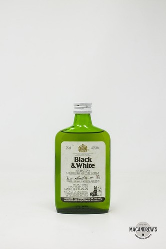 Scotch whisky black white - whisky, &