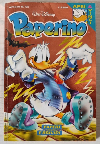 Paperino mese 195 super - paperino,
