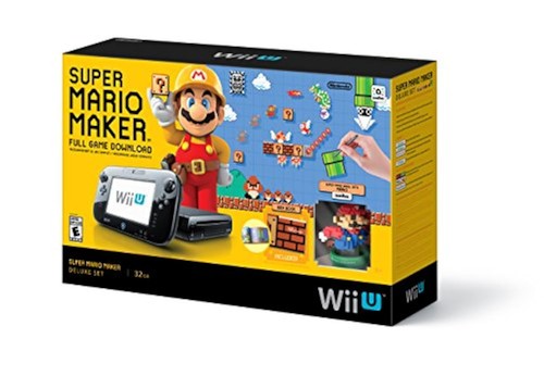 Super mario maker console - super,