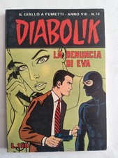 DIABOLIK N. 14 OTTAVO (VIII)