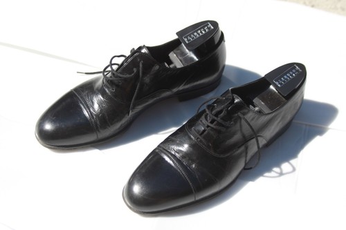 Scarpe nere uomo fratelli - scarpe,