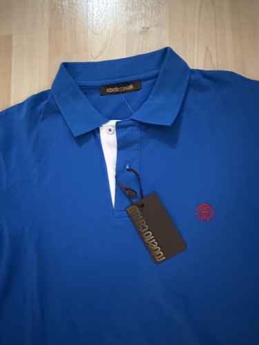 Polo uomo roberto cavalli 100 - polo,
