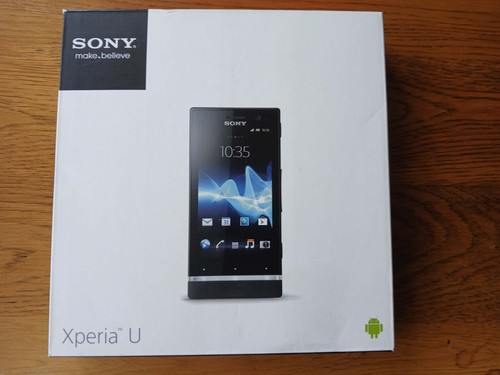 Sony xperia st25i capsula - sony,