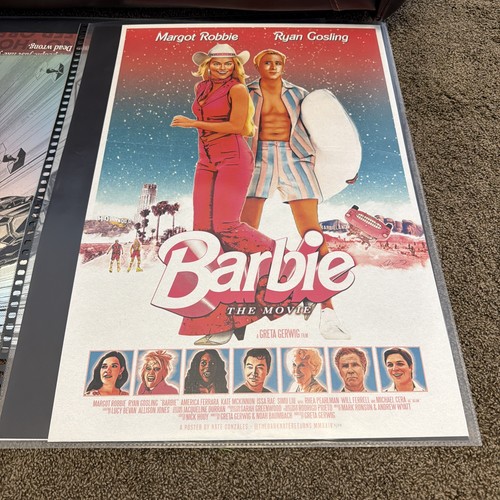 Barbie movie 12x28 locandina - barbie,