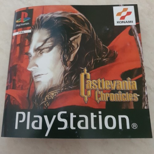 Manuale ps1 castlevania - manuale,