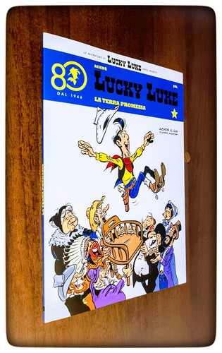 Lucky luke colori la - n.1,