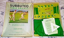 Subbuteo table cricket - subbuteo, club