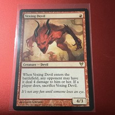 Vexing devil heavy - 1x, play