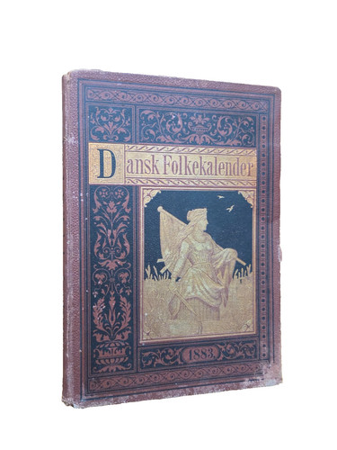 Danish dansk folke kalender - danish,