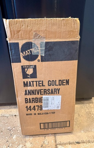 Barbie mattel golden - barbie,