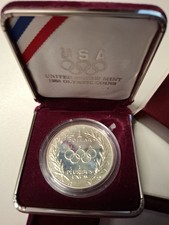 USA 1988 Proof Silver Dollar -