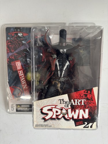 The art spawn serie 27 - the,