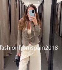 ZARA NEW WOMAN TAILORED BLAZER