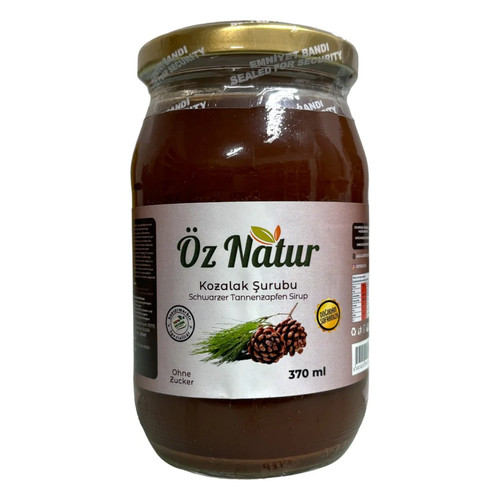 öz natur pigne acqua 370ml - natur,