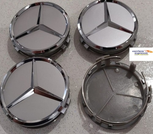 Coprimozzi per mercedes - coprimozzi,