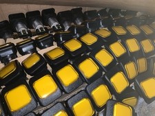 pulsante RAFI Giallo