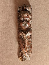 Ange bois sculpté boiserie - sculpté,,