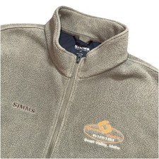 SIMMS Giubbotto Uomo XL Verde