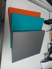 Set 3 raccoglitori ad anelli