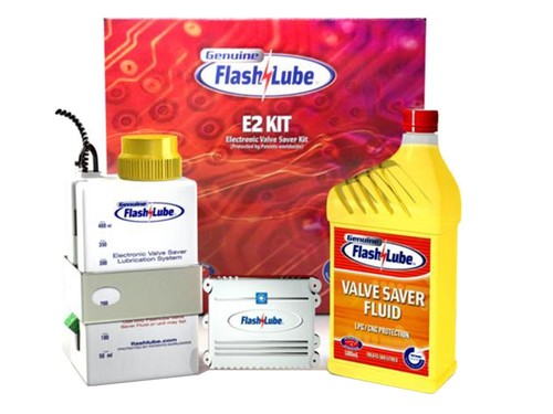 Flash lube electronic - lube, valve