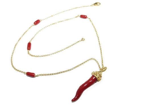 Collana argento 925 oro - collana, in