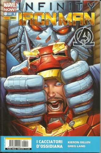 Iron man marvel - iron, now
