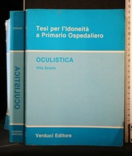 OCULISTICA. Vita Sciuto. Verduci.