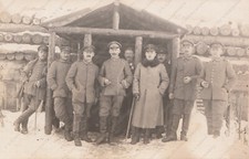 1917 AUSTRIA Military Photo