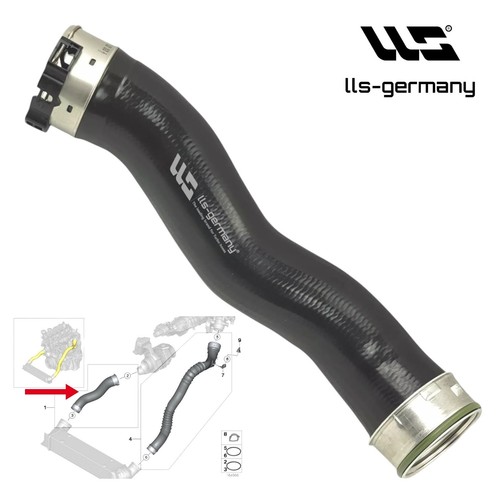 Turboscarico tubo intercooler - tubo,