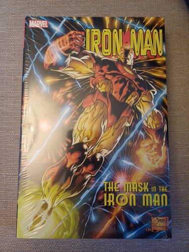 Iron man the mask - the, in