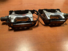 CICLISMO BICI CORSA COPPIA PEDALI UNIVERSALI K370 GRATIS