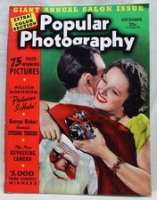 POPULAR PHOTOGRAPHY MAGAZINE