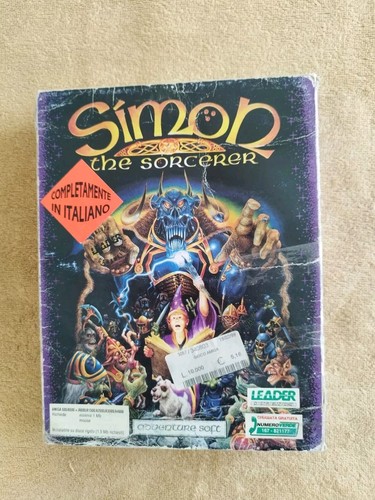 Simon the sorcerer - simon, commodore