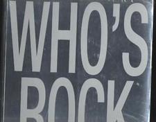 Nuovo Libro WHO'S Rock ? Tutte