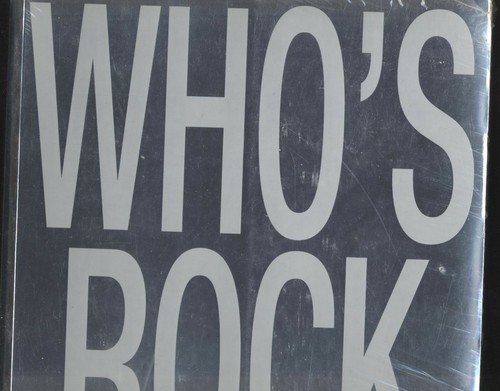 Nuovo libro who rock tutte - nuovo, who's