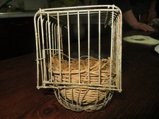 gabbietta per la cova degli uccelli